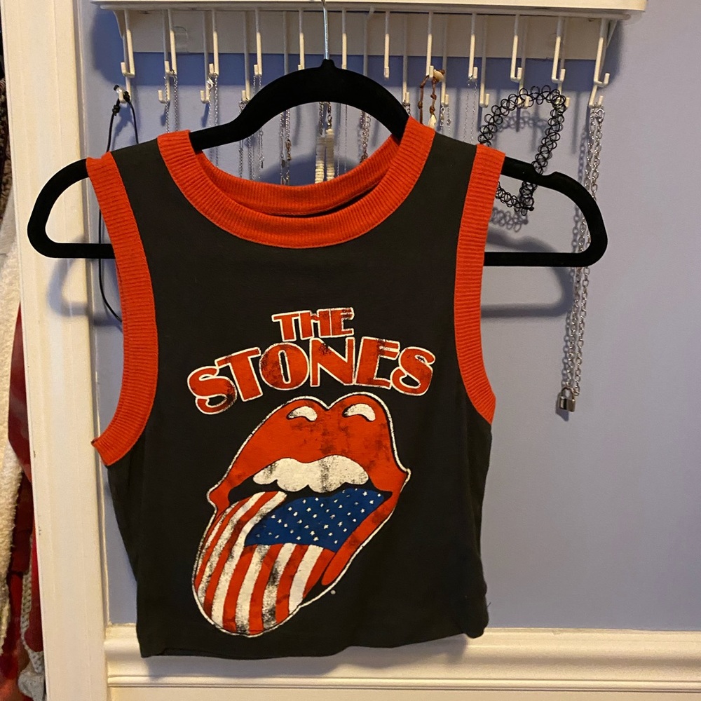 Rolling Stones muscle tee tank